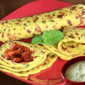 Stuffed Paratha (Aloo)